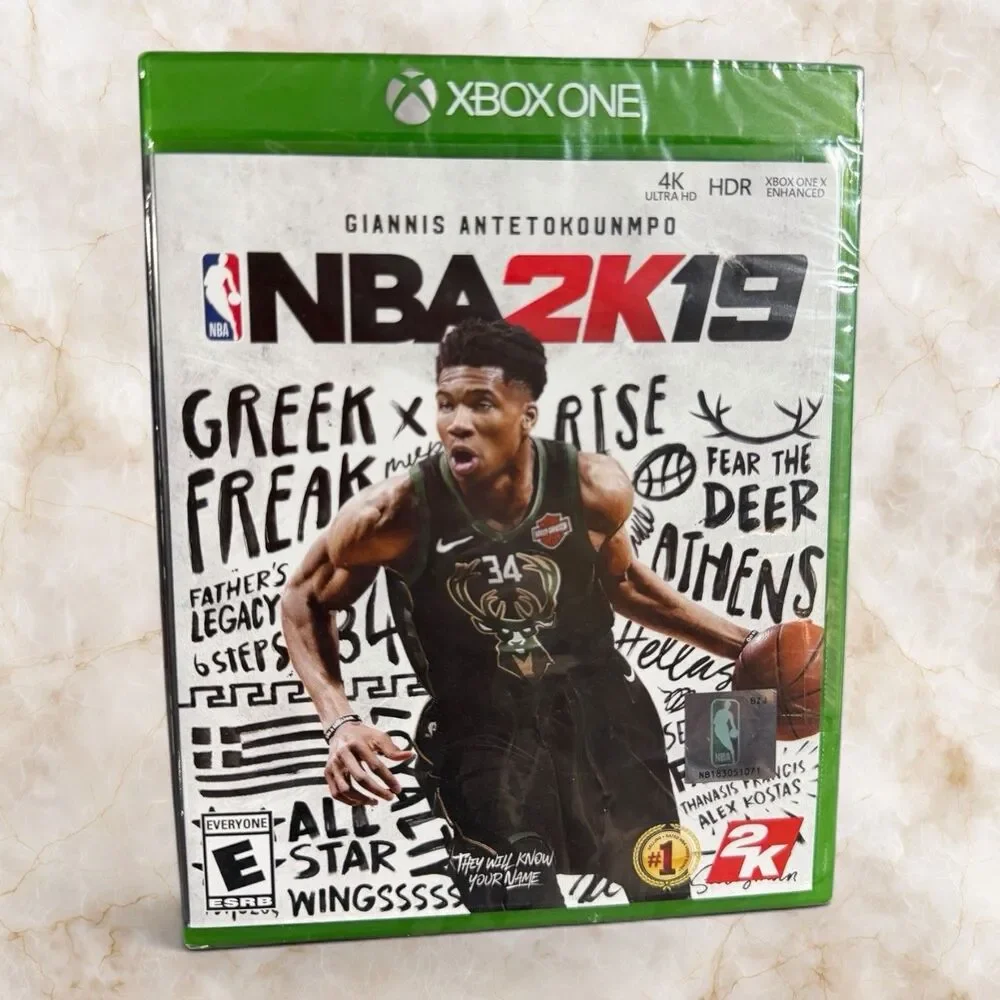 NBA 2K19 - Microsoft Xbox One BRAND NEW SEALED
